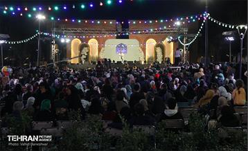 بازدید شهردار منطقه 17 ازمراسم جشن بزرگ رمضان(مهمونی شهر) 4