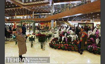 افتتاح هفدهمین نمایشگاه بین المللی گل و گیاه تهران  38