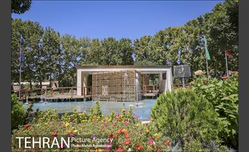 قبور شهدای غواص در هفته دفاع مقدس 9