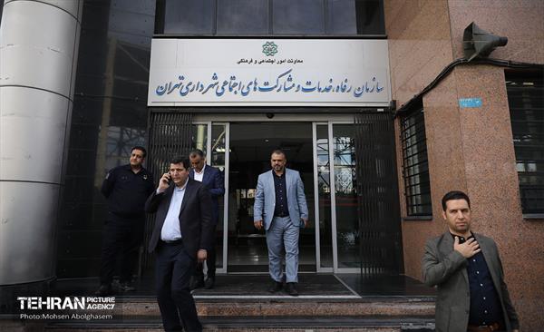 بازدید اعضای کمیته قرارگاه اجتماعی از همراه سرای پناه و پویا شهر منطقه 7 49