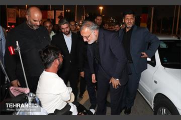 شهردار تهران در سوگواره آیینی «محرم شهر» 32