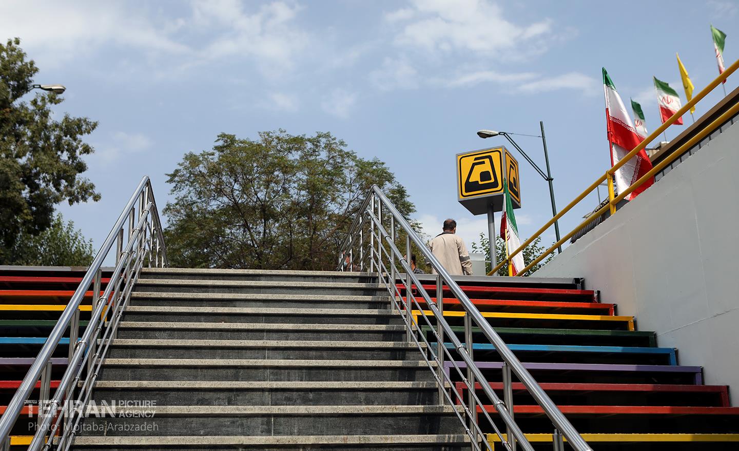 آیین افتتاح و بهره برداری ورودی شرقی زیرگذر گلوبندگ 1