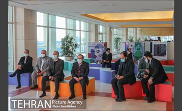 بازدید مدیران شهری از نمایشگاه تهران 1400