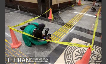 بازدید عکاسان خبری از ایستگاه مترو برج میلاد 22