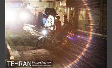 عملیات آسفالت ریزی در ناحیه یک منظقه هفت‎ 6