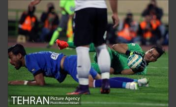 دیدار استقلال و صبای قم در جام حذفی 22