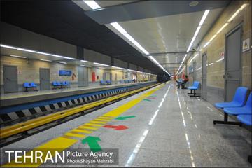 افتتاح ایستگاه شهید محلاتی از خط ٣ مترو 15