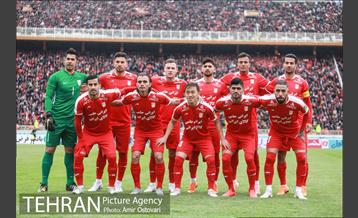 دیدار تیم‌های فوتبال تراکتور سازی تبریز - استقلال تهران 4