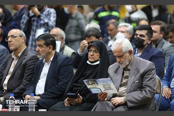 افتتاح بزرگ‌ترین پایانه زیرزمینی قطارهای شهری در کشور