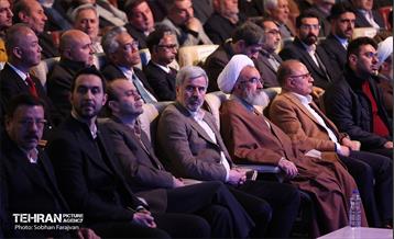 آیین اختتامیه هفته فرهنگی تبریز در تهران 34