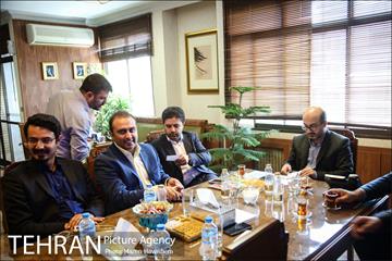 بازدید سخنگوی شورای شهر از مرکز ارتباطات شهرداری تهران 7