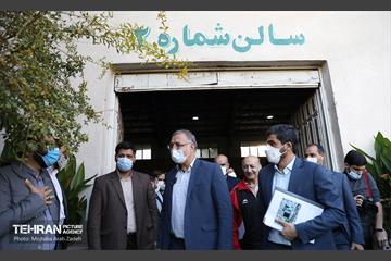 بازدید شهردار تهران از منطقه 14