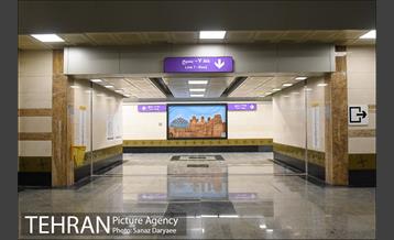 بازدید معاونت حمل و نقل و ترافیک شهرداری تهران و اعضای شورای شهر تهران از عملیات تکمیلی خط ۷ 14