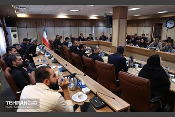 جلسه هماهنگی برگزاری مراسم بدرقه پیکر رهبر انقلاب اسلامی 22