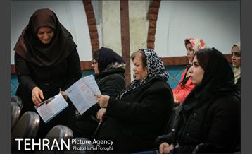 نشست جهاد مهربانی در فرهنگسرای اندیشه 1