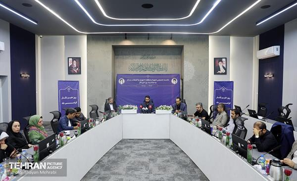 نشست خبری شهردار منطقه 11 با اصحاب رسانه 29