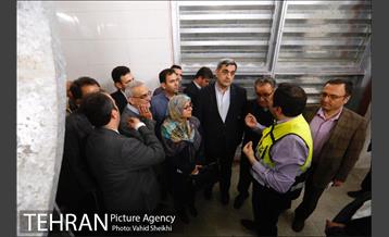 تست گرم خط ۶ متروی تهران 7