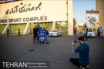 تماشاگران دربی تهران 16