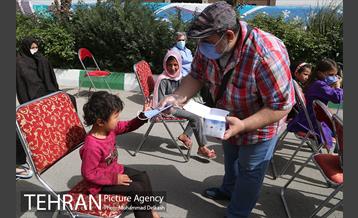 ویژه برنامه پیک امید در تهران 1400 - فرون آباد و اسلام آباد 4