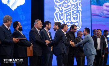 آیین تقدیر از دست‌اندرکاران دومین دوره طرح «من شهردارم» 7