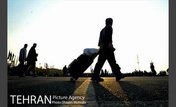 اعزام کاروان خادم الحسین (ع) شهرداری تهران به کربلای معلی 5