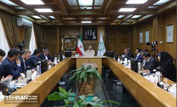 جلسه بررسی کاهش فرایند صدور پروانه 1