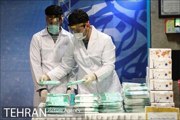 بازدید سخنگوی دولت از طرح استفاده اجباری ماسک در مترو 5