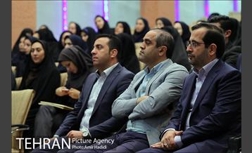 آیین تجلیل از نخبگان ورزشی شهرداری تهران 8