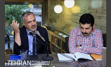 رونمایی از کتاب دروازه غار احمد مسجد جامعی 14