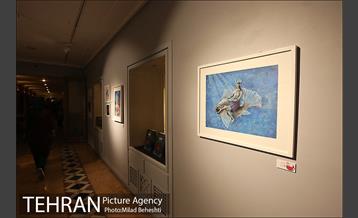 نمایشگاه تصویرسازی انجمن تصویرگران در خانه هنرمندان‎ 7