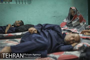 شب های تهران،فوریت خدمات اجتماعی 34