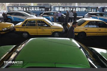 آغاز به کار تاکسی‌های برقی شاسی بلند در تهران 35