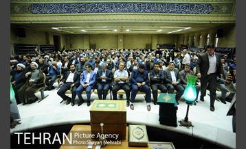 مراسم ختم برادر سید علی اسماعیلی فرد 17