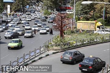 روزمرگی در خیابانهای تهران  1