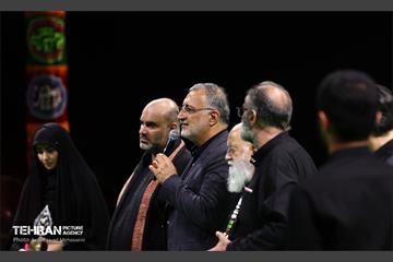 سوگواره آئینی هنری «تکیه ملت» در ورزشگاه شهید شیرودی 32