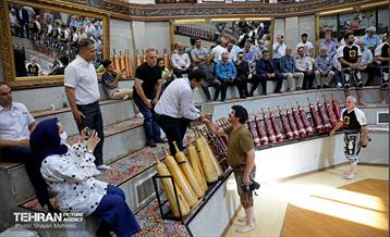 جشن عید قدیر در زورخانه پهلوان نامجو 5