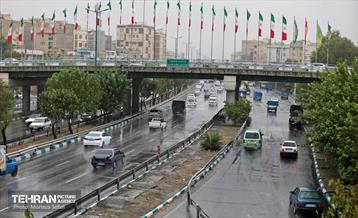 یک روز بارانی در منطقه 19 14