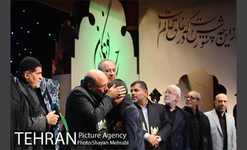 اختتامیه دهمین آئین تجلیل از نوگلان حسینی 32