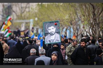 راهپیمایی روز جهانی قدس در تهران 2 30
