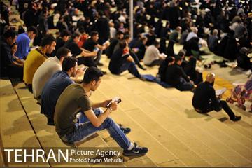 مراسم احیای شب نوزدهم ماه رمضان در مصلی تهران 7