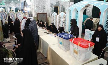 انتخابات ۱۴۰۲ در امامزاده صالح(ع) 5