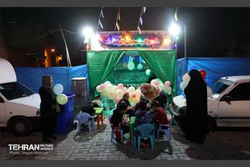 جشن میلاد امام حسن مجتبی(ع) در تهران 40