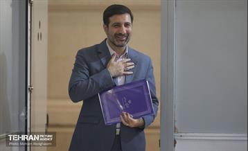 نشست خبری سخنگوی شورای نگهبان در نمایشگاه رسانه‌های ایران 14