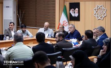 نشست شورای شهرداران شهرداری تهران 16