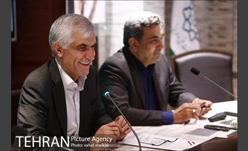 جلسه تکریم و معارفه معاون فنی و عمران شهرداری تهران  5