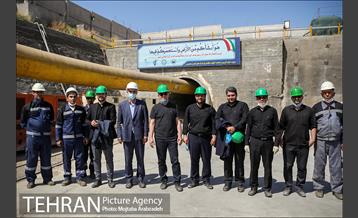 بازدید از 5 پروژه شرکت خاکریز آب 38