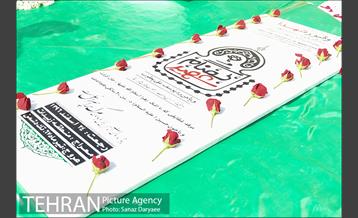 تشییع پیکر مطهر دو شهید گمنام 9