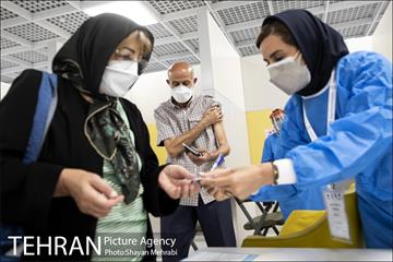 واکسیناسیون سالمندان بالای ۷۵ سال در ایران مال 25