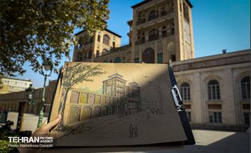 اجرای «تهران کروکی» در مجموعه جهانی کاخ گلستان  6