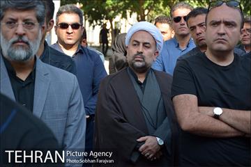 تشییع پیکر مهدی شادمانی  17